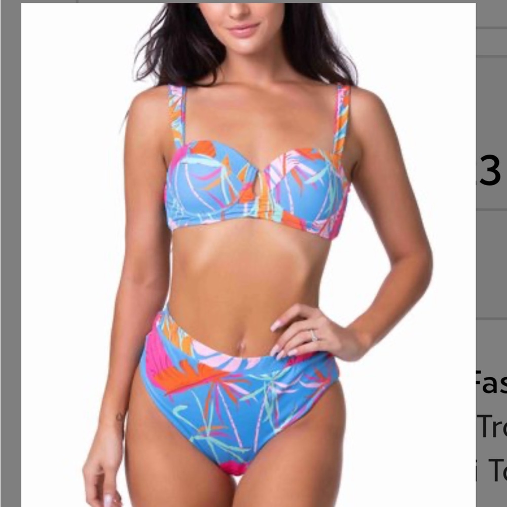 Bikini Top & Bottoms
